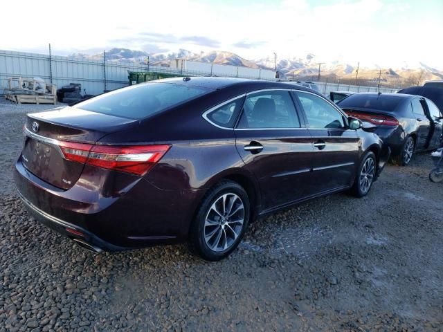 2016 Toyota Avalon XLE