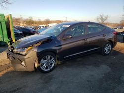 Salvage cars for sale at Baltimore, MD auction: 2020 Hyundai Elantra SEL