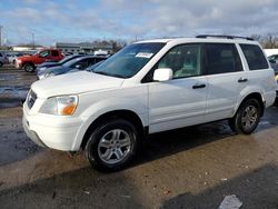 Honda Pilot salvage cars for sale: 2003 Honda Pilot EXL