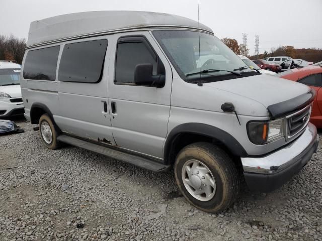 2007 Ford Econoline E350 Super Duty Wagon