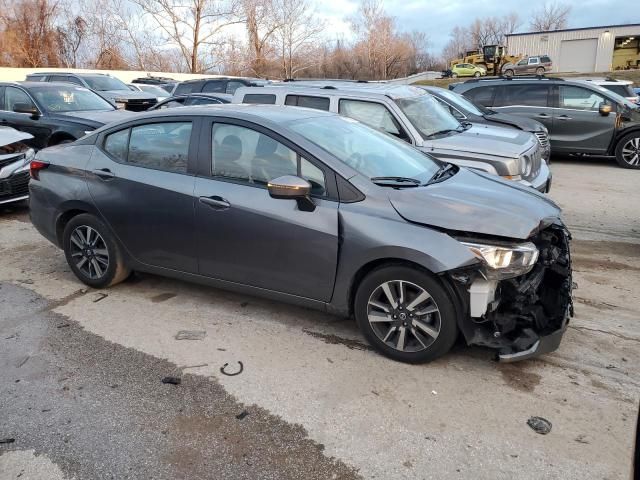 2021 Nissan Versa SV