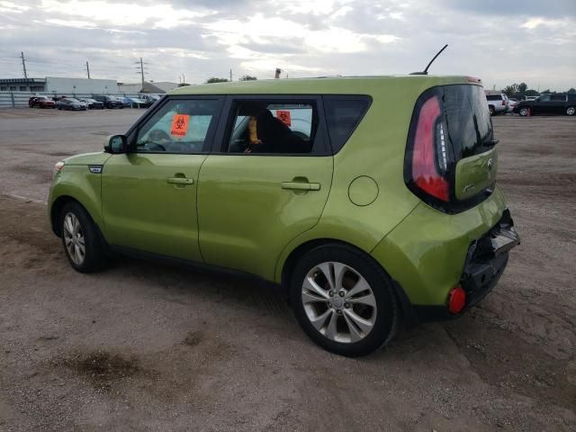 2016 KIA Soul +