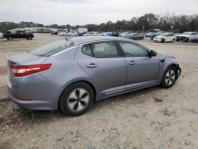 2011 KIA Optima Hybrid