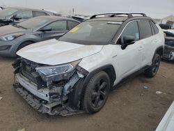 Toyota salvage cars for sale: 2021 Toyota Rav4 XSE