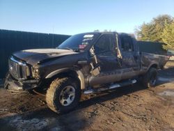 Salvage cars for sale at Finksburg, MD auction: 2007 Ford F350 SRW Super Duty