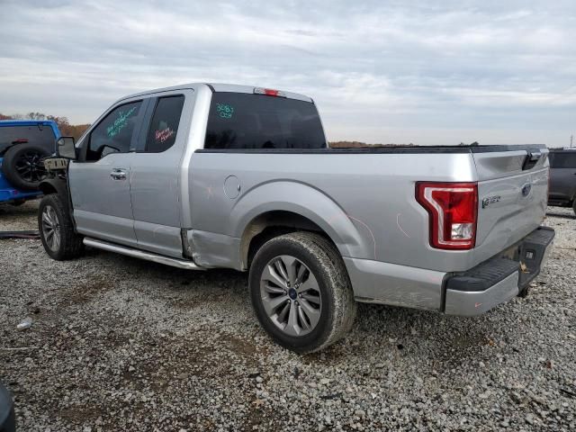 2017 Ford F150 Super Cab