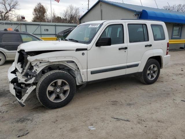 2009 Jeep Liberty Sport