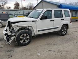 Salvage cars for sale from Copart Wichita, KS: 2009 Jeep Liberty Sport