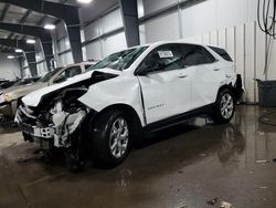 Salvage cars for sale at Ham Lake, MN auction: 2018 Chevrolet Equinox LT