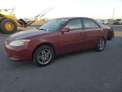 Salvage cars for sale from Copart Sacramento, CA: 2003 Toyota Camry LE