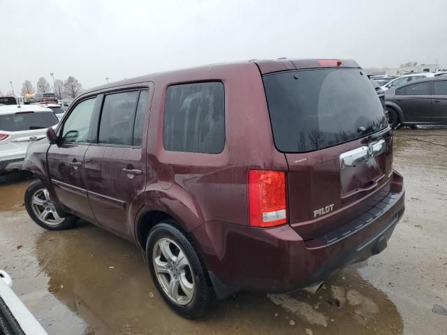 2012 Honda Pilot EXL