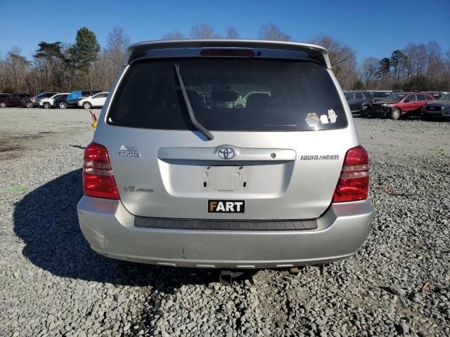 2003 Toyota Highlander Limited