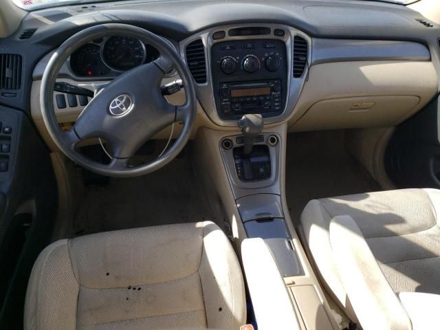 2003 Toyota Highlander