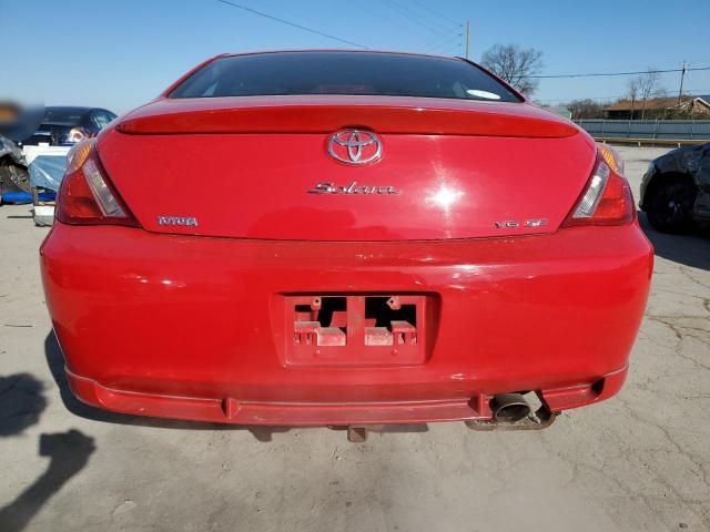 2005 Toyota Camry Solara SE