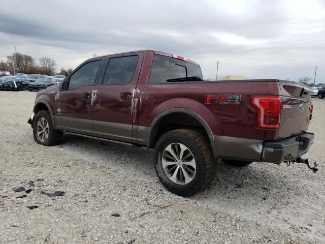 2015 Ford F150 Supercrew