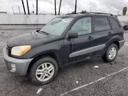 Salvage cars for sale from Copart Van Nuys, CA: 2001 Toyota Rav4
