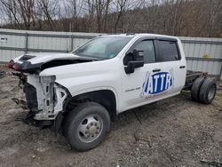 Chevrolet salvage cars for sale: 2021 Chevrolet Silverado K3500