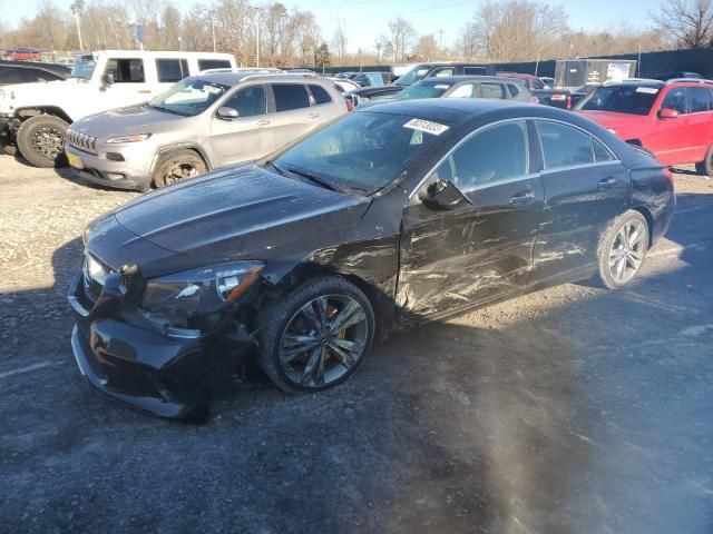 2019 Mercedes-Benz CLA 250 4matic