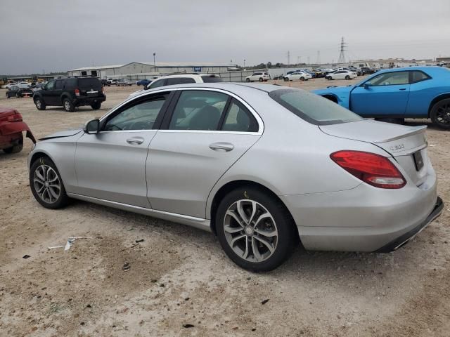 2016 Mercedes-Benz C300