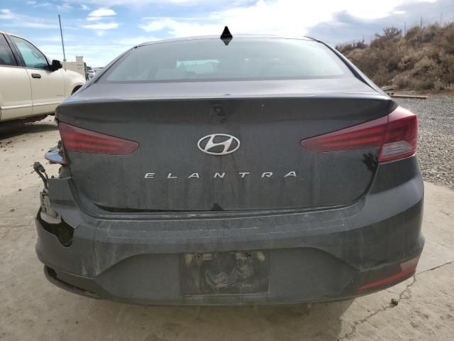 2020 Hyundai Elantra SEL