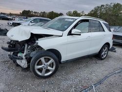 Mercedes-Benz salvage cars for sale: 2017 Mercedes-Benz GLE 350