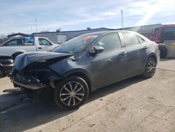 Toyota Corolla L salvage cars for sale: 2016 Toyota Corolla L