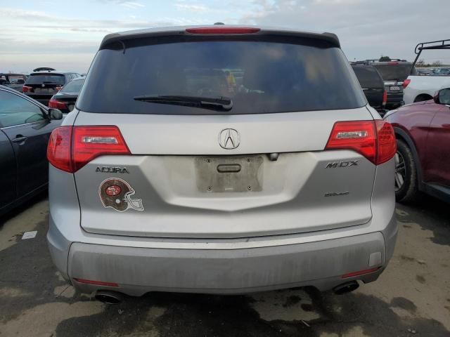 2007 Acura MDX Technology