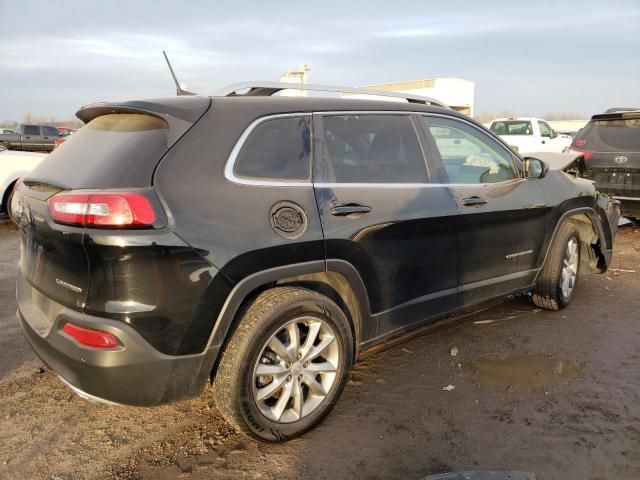 2018 Jeep Cherokee Limited