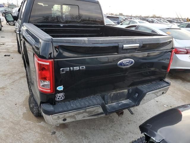 2016 Ford F150 Supercrew