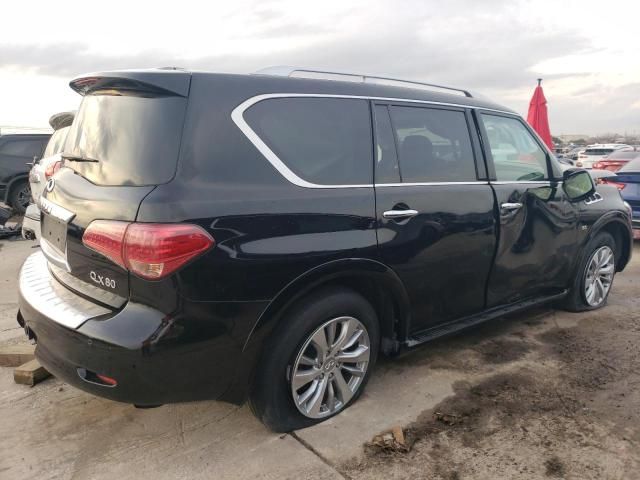 2017 Infiniti QX80 Base