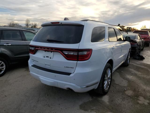 2016 Dodge Durango Limited