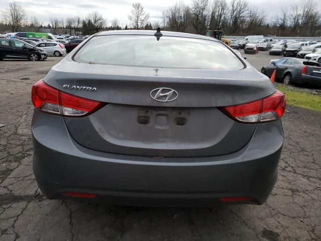 2012 Hyundai Elantra GLS