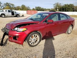 Salvage cars for sale at Theodore, AL auction: 2019 Ford Fusion SE