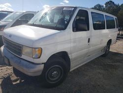 Salvage cars for sale from Copart Gaston, SC: 1994 Ford Econoline E350 Super Duty