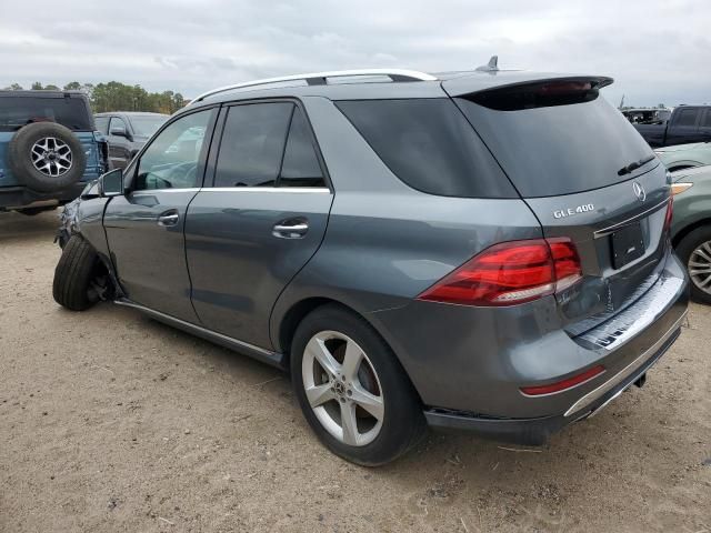 2019 Mercedes-Benz GLE 400 4matic