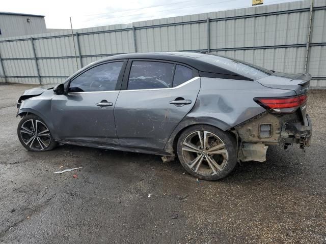 2020 Nissan Sentra SR