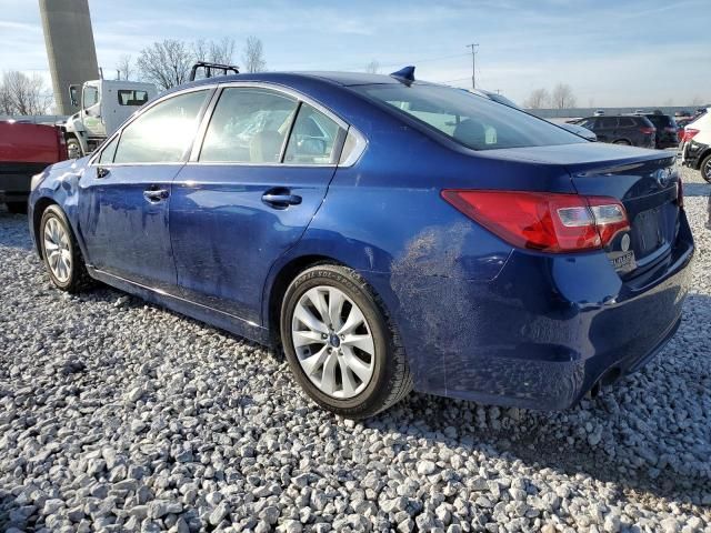 2017 Subaru Legacy 2.5I Premium