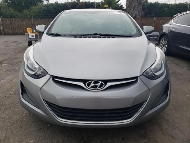 2016 Hyundai Elantra SE