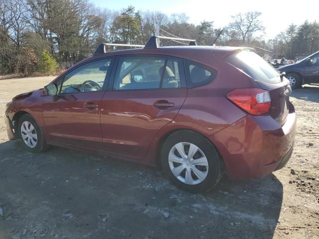 2016 Subaru Impreza