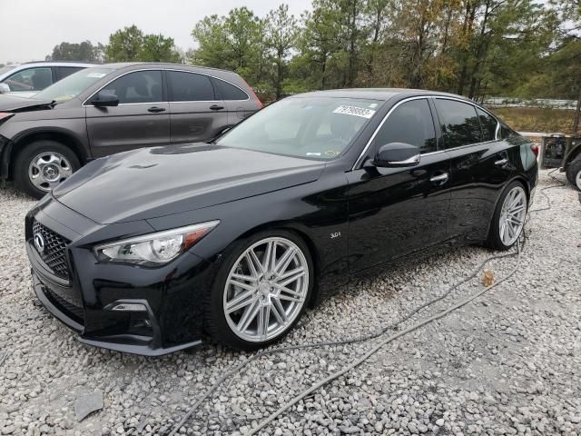 2018 Infiniti Q50 Luxe