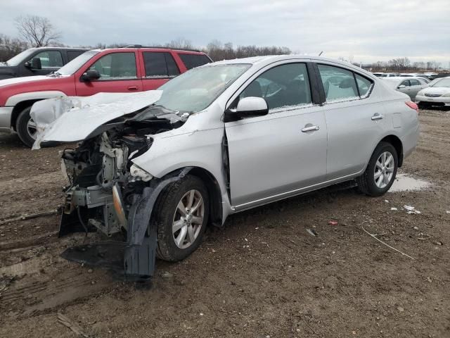 2012 Nissan Versa S