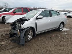 Vehiculos salvage en venta de Copart Des Moines, IA: 2012 Nissan Versa S