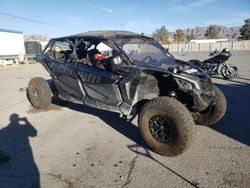 Salvage motorcycles for sale at Anthony, TX auction: 2021 Can-Am Maverick X3 Max X DS Turbo RR