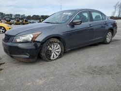 Salvage cars for sale from Copart Dunn, NC: 2010 Honda Accord LX