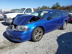 Salvage cars for sale at Memphis, TN auction: 2014 Dodge Avenger SE