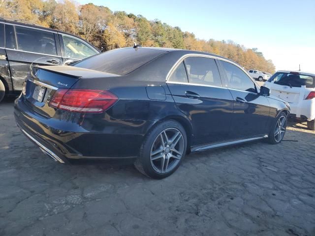 2014 Mercedes-Benz E 350 4matic