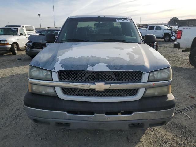 2004 Chevrolet Silverado C1500