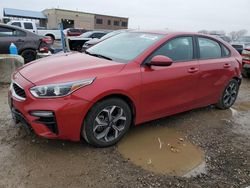 KIA Forte FE salvage cars for sale: 2020 KIA Forte FE