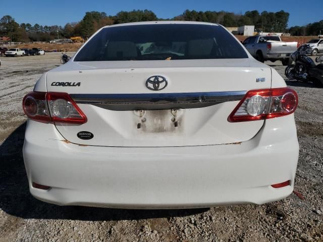 2013 Toyota Corolla Base