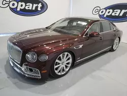 Salvage cars for sale from Copart San Diego, CA: 2021 Bentley Flying Spur